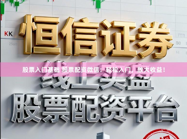 股票入门基础 股票配资微信：轻松入门，放大收益！