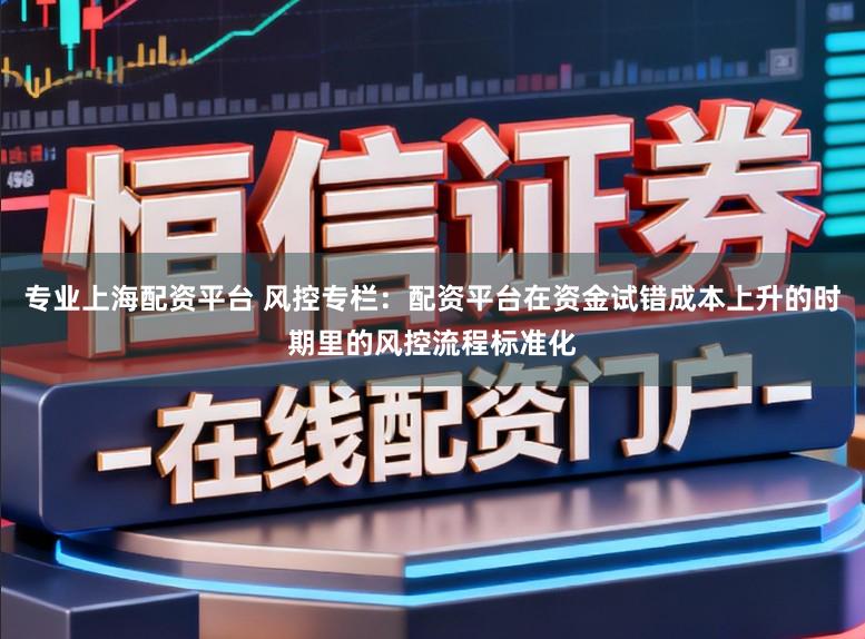 专业上海配资平台 风控专栏：配资平台在资金试错成本上升的时期里的风控流程标准化