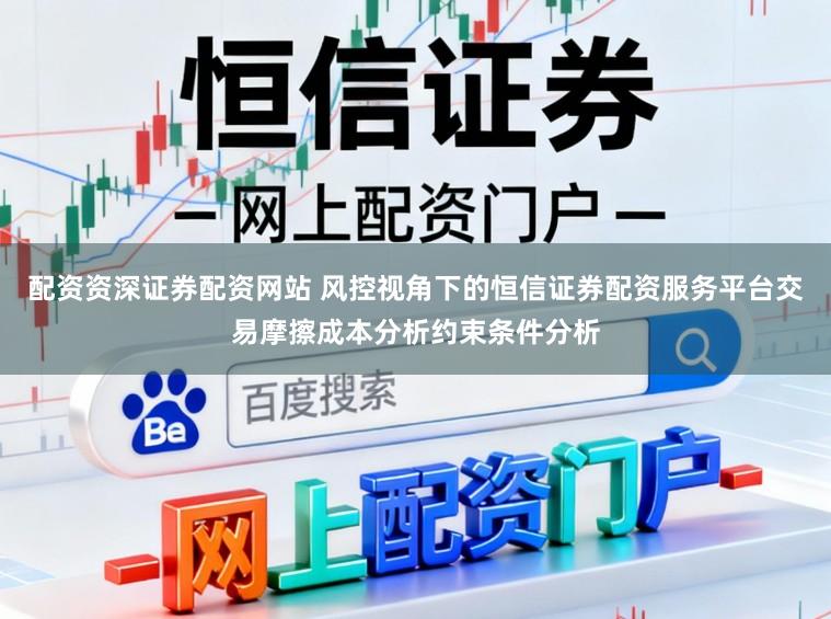 配资资深证券配资网站 风控视角下的恒信证券配资服务平台交易摩擦成本分析约束条件分析