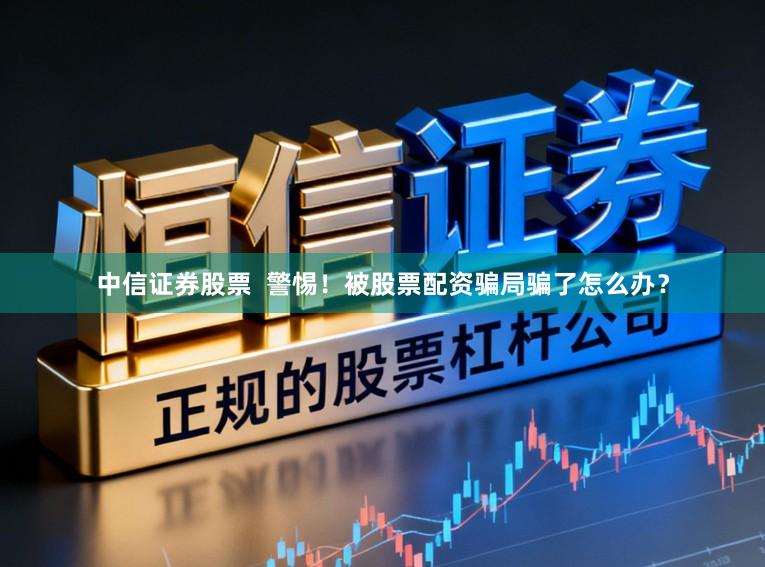 中信证券股票  警惕！被股票配资骗局骗了怎么办？
