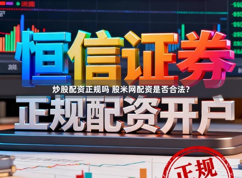 炒股配资正规吗 股米网配资是否合法？