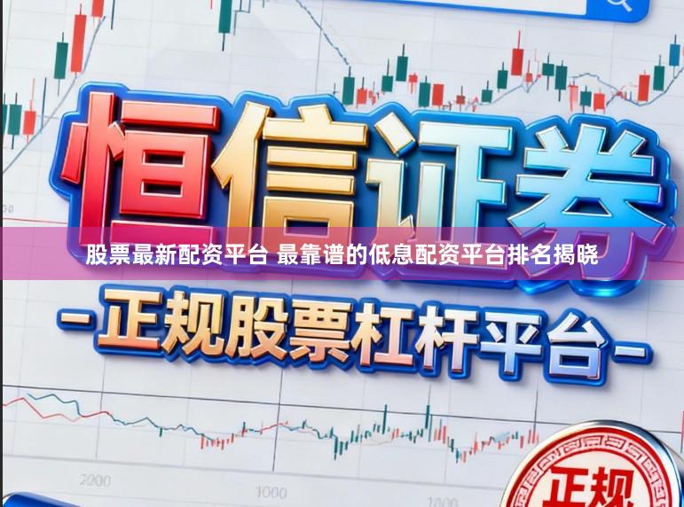 股票最新配资平台 最靠谱的低息配资平台排名揭晓