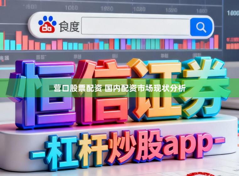 营口股票配资 国内配资市场现状分析