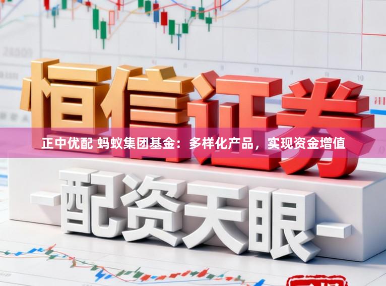 正中优配 蚂蚁集团基金：多样化产品，实现资金增值