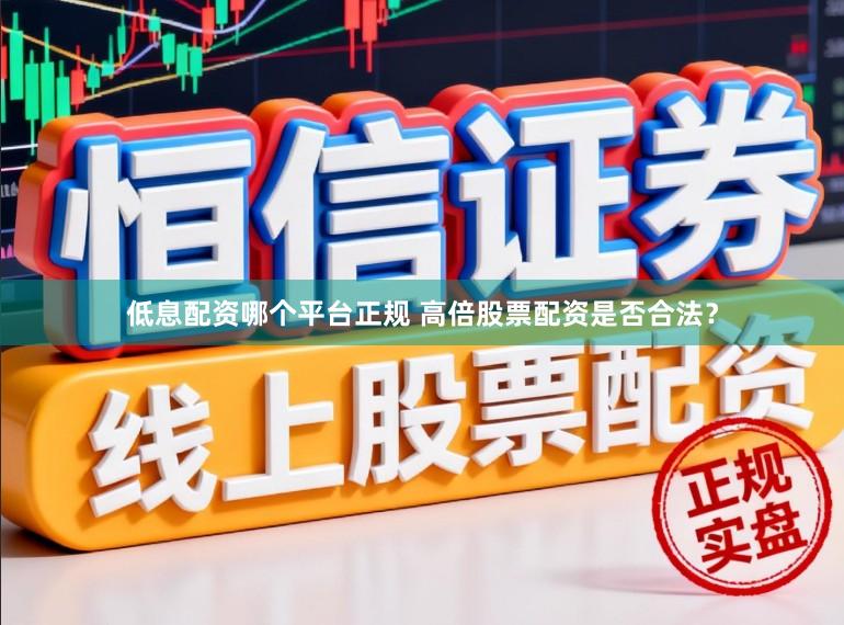 低息配资哪个平台正规 高倍股票配资是否合法？
