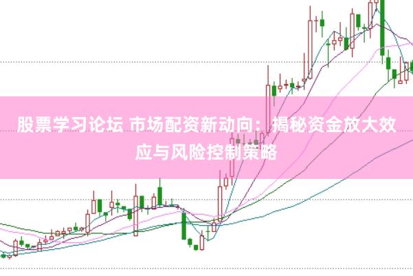 股票学习论坛 市场配资新动向：揭秘资金放大效应与风险控制策略